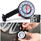 Medidor de presión de neumáticos de coche, puntero de desinflado, medidor de presión de inflado de neumáticos automático, Detector de medidor de alta precisión