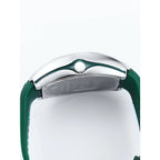 DENVOSI Men's Barrel shaped Watch, Luxury Fluorescent Silicone Strap, Men's Fashion, Leisure, Sports Quartz Watch