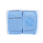 Rodillera para bebé, cojín antideslizante para gatear, Protector para niños pequeños, rodillera de seguridad, calentador de piernas, accesorios para niña y niño