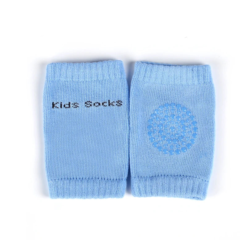 Rodillera para bebé, cojín antideslizante para gatear, Protector para niños pequeños, rodillera de seguridad, calentador de piernas, accesorios para niña y niño