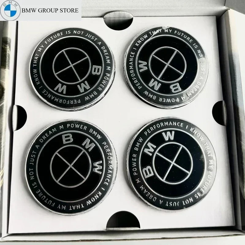 68MM 56MM Floating Wheel Center Cap For BMW M E39 E46 E60 E90 F10 F30 G32 G38 G01 G02 G05 F45 F46 F48 F49 F39 F84