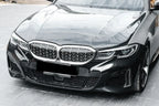 XVIP For BMW G20 3-Series G20 G21 G28 2019-2023 Front Bumper Hood Kidney Racing Grilles Replacement Black Diamond Meteor Style