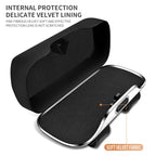 Car Eyewear Case Box Sunglasses Holder Sun Visor Storage Protective Frame Box Glasses Clip For Toyota GR Sport Rav4 Yaris Camry