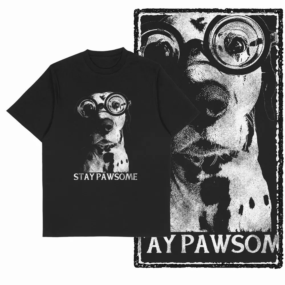 G25 Cool Vintage Cotton  Men's distressed Creative Printed Graphic T-shirt | Streetwear Big Size O-neck men's Tee Tshirt T shirt
