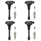 UF-549 C1696 COP292 C751 UF549X UF549 4 UF549 Lgnition Coil For Nissan Altima Sentra Rogue Versa Spark Plugs&Ignition Coil Packs