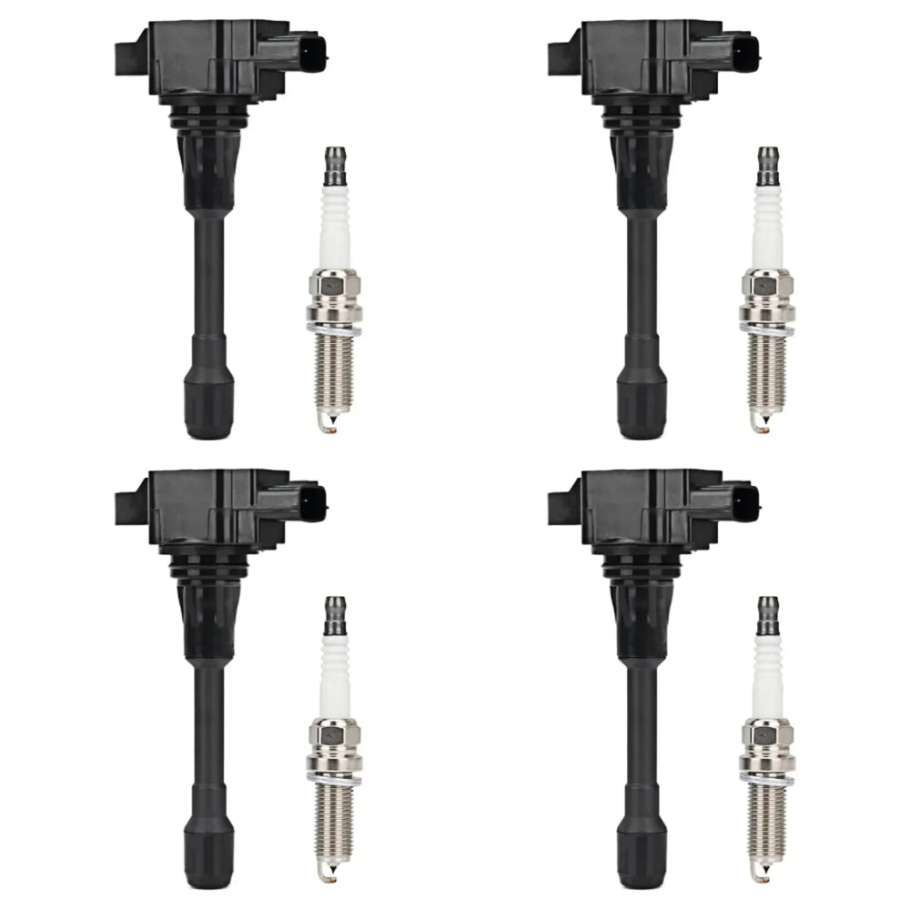 UF-549 C1696 COP292 C751 UF549X UF549 4 UF549 Lgnition Coil For Nissan Altima Sentra Rogue Versa Spark Plugs&Ignition Coil Packs