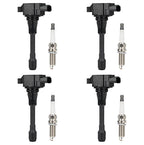UF-549 C1696 COP292 C751 UF549X UF549 4 UF549 Lgnition Coil For Nissan Altima Sentra Rogue Versa Spark Plugs&Ignition Coil Packs