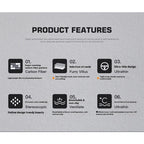 For Chevrolet Cruze Bolt Aveo Spark Onix capti Cavalier Carbon fiber Suede Microfiber Car Steering Wheel Cover Auto Accessories