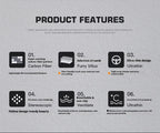 For Chevrolet Cruze Bolt Aveo Spark Onix capti Cavalier Carbon fiber Suede Microfiber Car Steering Wheel Cover Auto Accessories