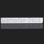 1pcs 3D ABS Car Badge Rear Trunk Body Sticker Emblem Decoration For Mercedes Benz AMG W108 W124 W126 W140 W205 W201