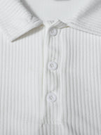 Spring New Light Luxury Light Business Mature Casual Men Sports Retro Style Striped Fashion Men Outdoor Long Sleeve POLO Shirt