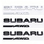 21.5X2.2CM ABS 2025 for Subaru SYMMETRICAL AWD Car Rear Trunk Letters Emblem Stickers STI XV WRC WRX BRZ FORESTER IMPREZA LEGACY