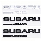 21.5X2.2CM ABS 2025 for Subaru SYMMETRICAL AWD Car Rear Trunk Letters Emblem Stickers STI XV WRC WRX BRZ FORESTER IMPREZA LEGACY