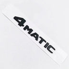 3D ABS Black A35 A45 A160 A180 A200 A250 Logo Letters 4MATIC Badge Car Rear Star Sticker AMG Emblem For Mercedes Benz
