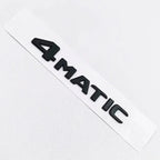 3D ABS Black A35 A45 A160 A180 A200 A250 Logo Letters 4MATIC Badge Car Rear Star Sticker AMG Emblem For Mercedes Benz