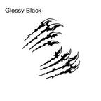 Universal Car Lamp Eyebrow Sharp Claw Stickers Headlight PVC Decals For Audi Alfa BMW Ford Honda Suzuki Auto Tuning Accessories