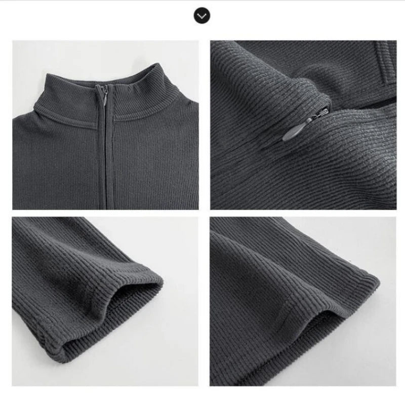 Solid Color Casual T-shirt Women Long Sleeve Turtleneck Crop Tops Sexy Simple Style Party Club 2023 Spring Summer New T-shirts