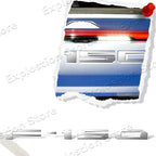 Car ABS Plastic F-150 Logo Car Letter Fender Side Emblem Rear Tail Trunk Badge Sticker For Ford F150 GT Accessories
