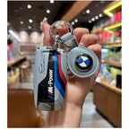 M-Power Logo Car Key Case Cover For BMW 530i 550i 320i 1 2 3 4 5 Series 118i 225i M240i F20 F21 F30 F31 F25 F01 F02 Accessories