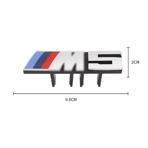 3D Car Front Grille M Badge Emblem Decoration Accessories For bAB-BMW M M1 M2 M3 M4 M5 M6 M7 E39 E87 E60 E46 E53 E90 F10 F20 F25