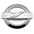 Car Front Emblem Sticker Auto Rear Trunk Badge for Nissan Z 350Z 370Z Fairlady Z3 Z34 Altima Leaf Livina Maxima Qashqai Sylphy