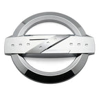 Car Front Emblem Sticker Auto Rear Trunk Badge for Nissan Z 350Z 370Z Fairlady Z3 Z34 Altima Leaf Livina Maxima Qashqai Sylphy