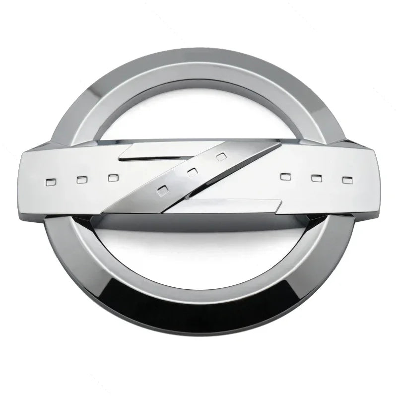 Car Front Emblem Sticker Auto Rear Trunk Badge for Nissan Z 350Z 370Z Fairlady Z3 Z34 Altima Leaf Livina Maxima Qashqai Sylphy