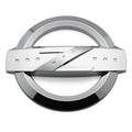 Car Front Emblem Sticker Auto Rear Trunk Badge for Nissan Z 350Z 370Z Fairlady Z3 Z34 Altima Leaf Livina Maxima Qashqai Sylphy