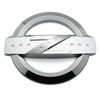 Car Front Emblem Sticker Auto Rear Trunk Badge for Nissan Z 350Z 370Z Fairlady Z3 Z34 Altima Leaf Livina Maxima Qashqai Sylphy