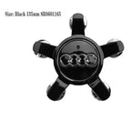 4pcs AUDI 60/61/68/69/77MM/135MM Car Wheel Center Hup Cap Cover for A6L A7 A8 A3 A4 A5 A6 S3 S4 Q3 Q5 Q5L Q7 RS3 RS4 RS5 RS6 TT