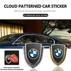 3D Auto Stickers Metal Logo Emblem Sticker Decal Car Styling For BMW M Performance Alpina M3 M5 M6 X1 X3 X4 X5 G20