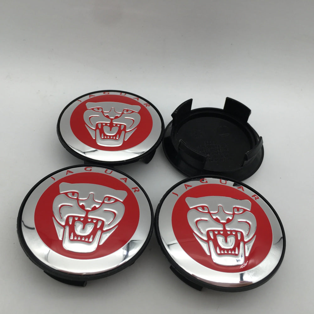 4pcs 3D 58mm For Car emblem Wheel hub Center Cap Badge covers sticker Decals Styling accessories