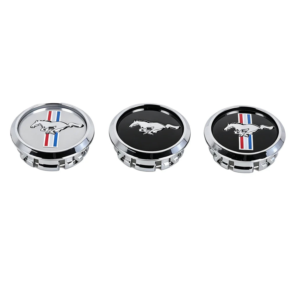 4Pcs 68mm Original Car Wheel Center Hub Caps Covers Hubcap accessories For Ford Focus Mustang Fiesta Mondeo Kuga Transit Escape