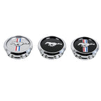 4Pcs 68mm Original Car Wheel Center Hub Caps Covers Hubcap accessories For Ford Focus Mustang Fiesta Mondeo Kuga Transit Escape