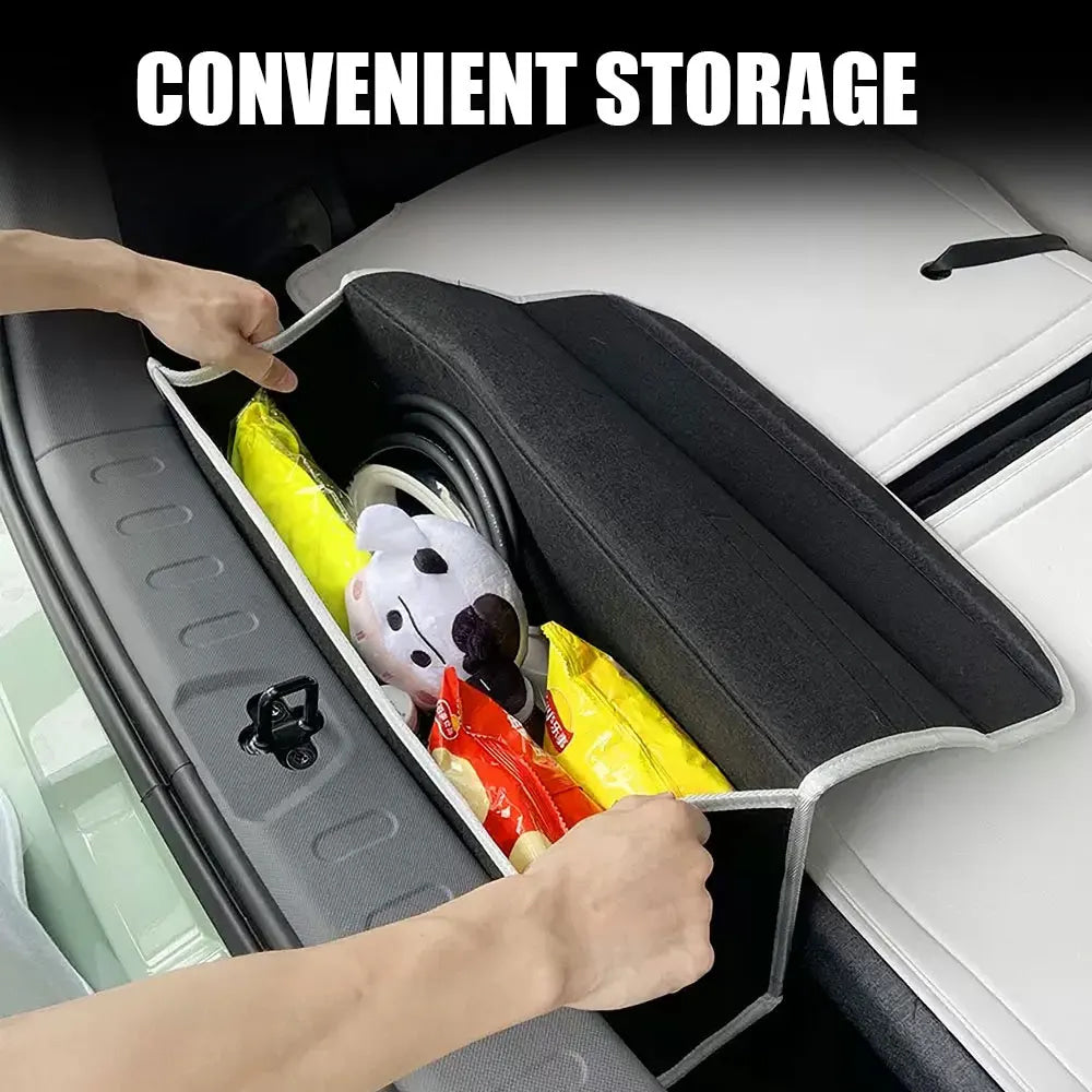 Car Trunk Organizer Box Large Capacity Folding Storage Bag Accessories For Jeep Wrangler Renegade Compass Gladiator Cherokee JL