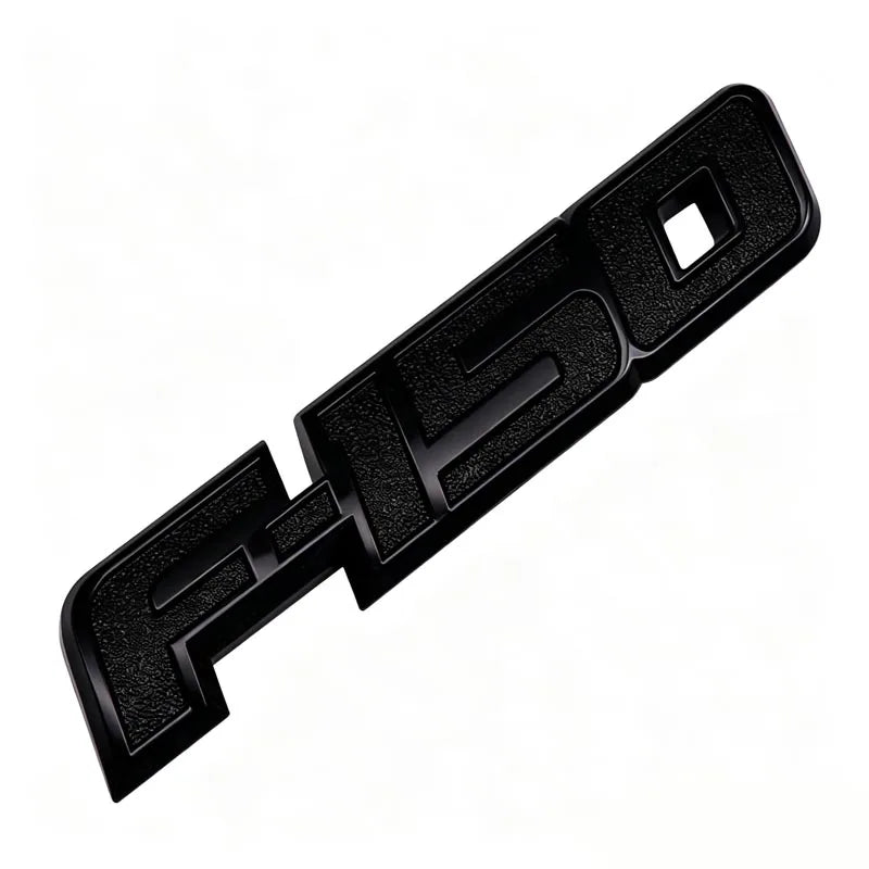 3D ABS F150 FX4 Car Emblem Badge Sticker For Ford F-150 FX4 Pickup Truck Side Fender Rear Tailgate Logo Decal Accessories