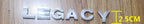 Car Letter Rear Trunk Decals Emblem Badge Sticker Front Engine Cover Sticker Decal Styling For Subaru LEGACY
