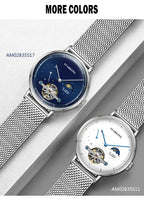 Classic Men's Watches Tourbillon Multi-function Full Automatic Men Watch High end Male Steel Strap Waterproof Wrist watches