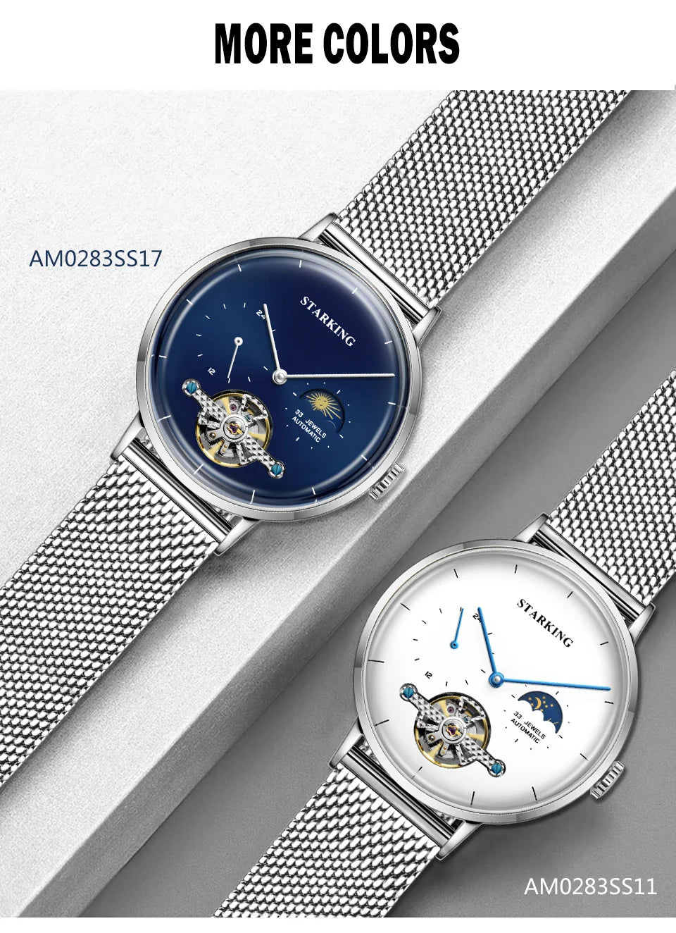 Classic Men's Watches Tourbillon Multi-function Full Automatic Men Watch High end Male Steel Strap Waterproof Wrist watches