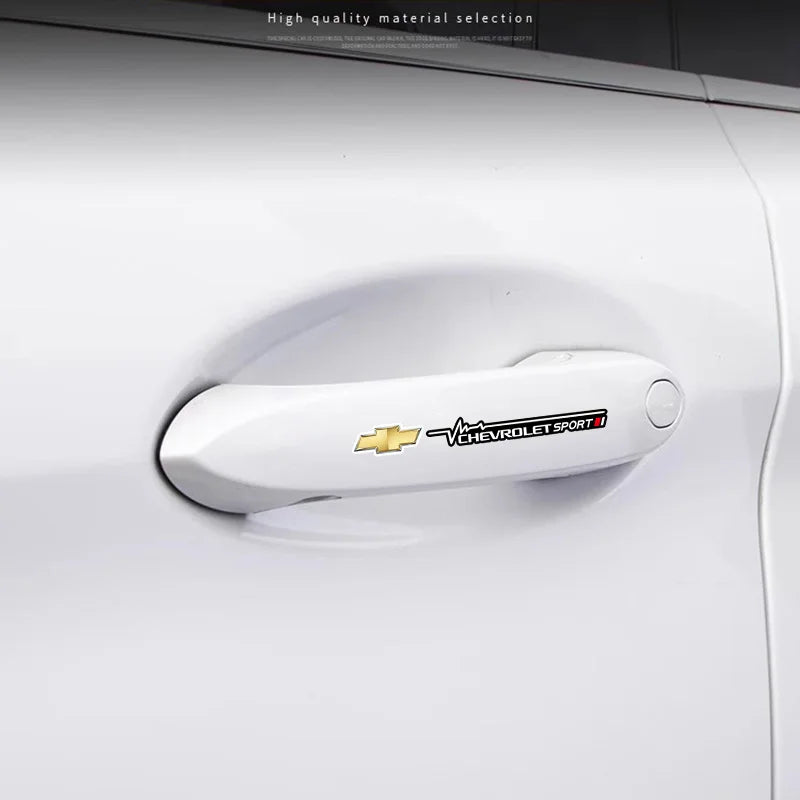 2Pcs Car Body Stickers Windshield Wiper Decals Accessories For Chevrolet Corvette Montana TrailBlazer Silverado Traverse Camaro