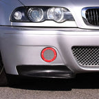 Car Air Vent Racing Intake Bumper Vent Inlet Duct Cold Air Filter Dust Air Duct Grille 3inch Universal  For Benz BMW Audi