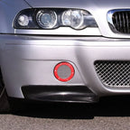 Car Air Vent Racing Intake Bumper Vent Inlet Duct Cold Air Filter Dust Air Duct Grille 3inch Universal  For Benz BMW Audi