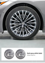 4pcs 62mm Car Wheel Center Hub Cap Rim Dustproof Cover Emblemem For Lexus RX NX UX GX ES260 ES300 LS500 IS250 RX350 LX570 LX600