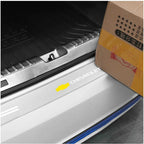 Car Transparent Rear Guard Plate Trunk Sticker For Chevrolet Silverado Impala Malibu Equinox Cruze Camaro Tahoe/Suburban Cavalie