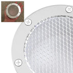 Car Air Vent Racing Intake Bumper Vent Inlet Duct Cold Air Filter Dust Air Duct Grille 3inch Universal  For Benz BMW Audi