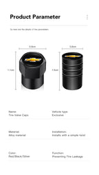 4Pcs Car Styling Wheel Tire Valve Air Stem Cap Duust Covers For Chevrolet Tracker Optra Lanos SS Sail Corsa Matiz Avalanche Onix