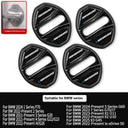 4pcs Car Door Lock Cover For BMW3 5Series X1X3X4X5 G01 G20 G32 F48 G45 G02 F15 G05 G07 G60 Anti Rust Protective Trim accessories