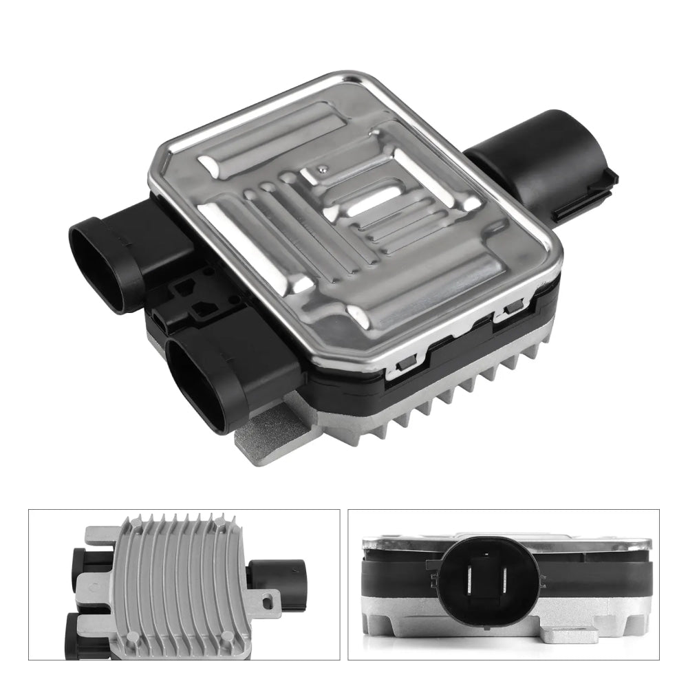 For Ford Edge Flex Land Rover LR2 Lincoln MKX Volvo S60 S80 V60 V70 XC60 XC70 New Cooling Fan Control Module 7T43-8C609-BA