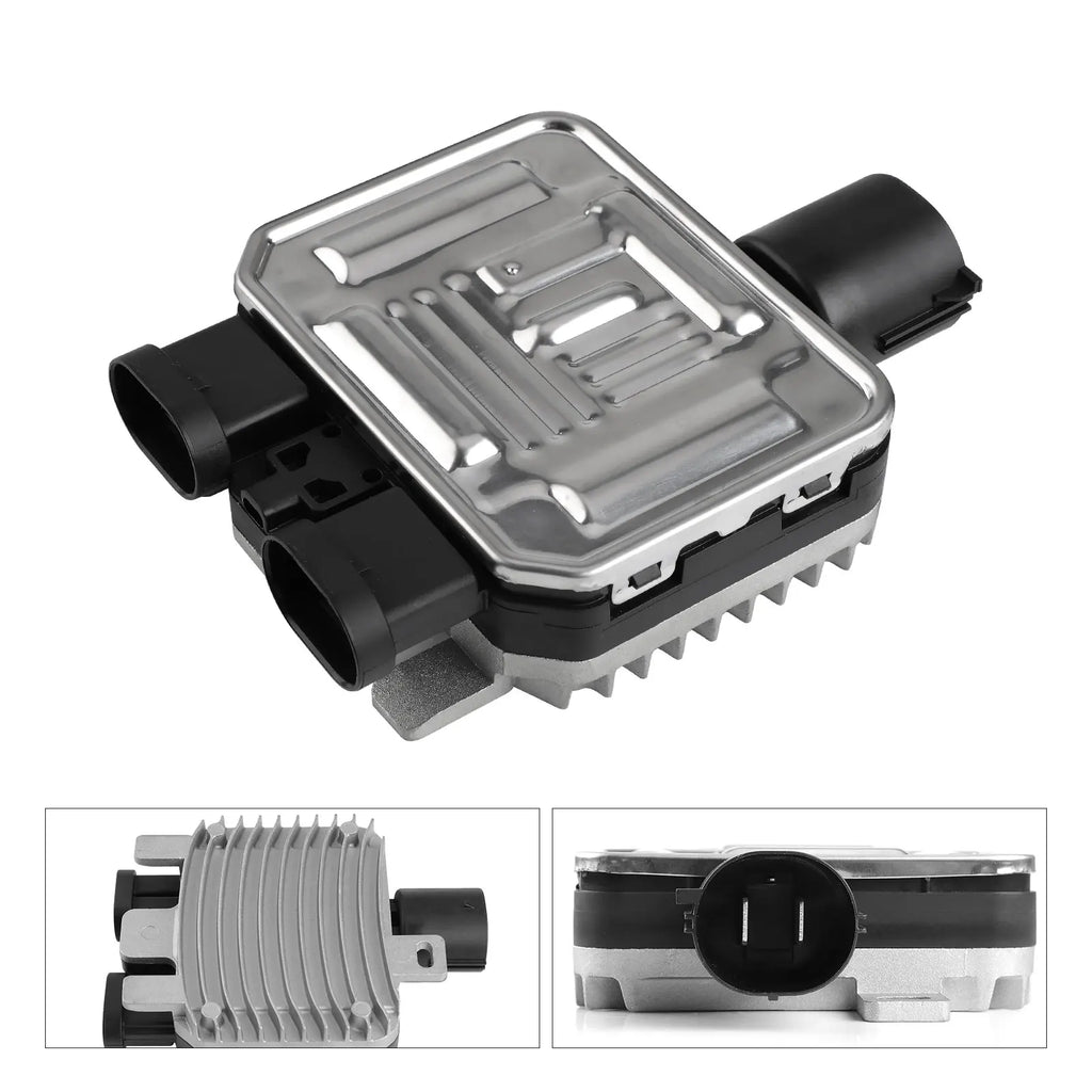 For Ford Edge Flex Land Rover LR2 Lincoln MKX Volvo S60 S80 V60 V70 XC60 XC70 New Cooling Fan Control Module 7T43-8C609-BA