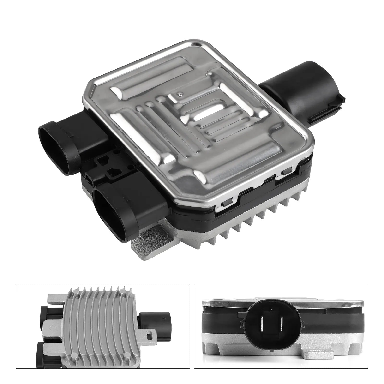 For Ford Edge Flex Land Rover LR2 Lincoln MKX Volvo S60 S80 V60 V70 XC60 XC70 New Cooling Fan Control Module 7T43-8C609-BA